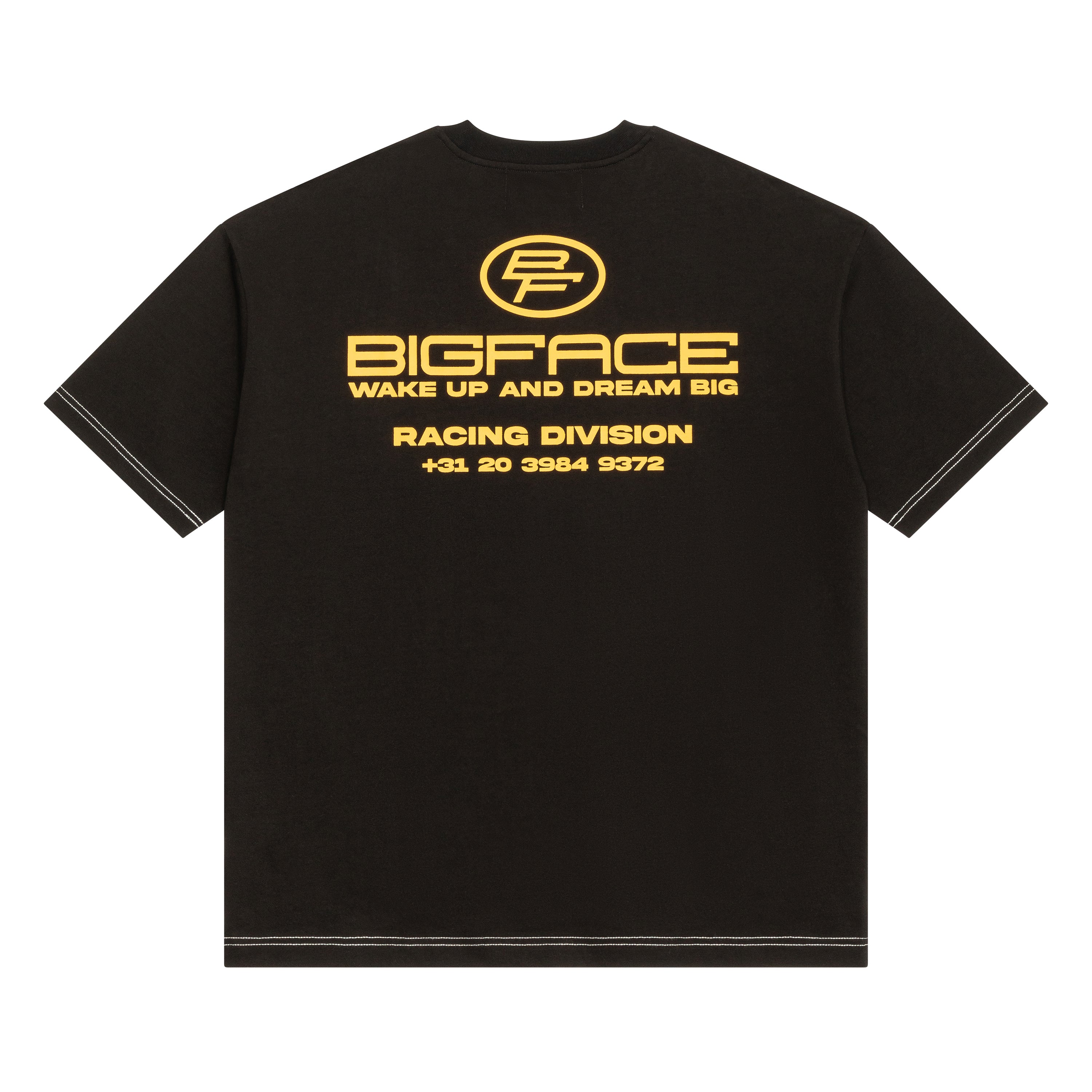 BIGFACE Racing Team Tee - Unisex apparel by Jimmy Butler – BIGFACE