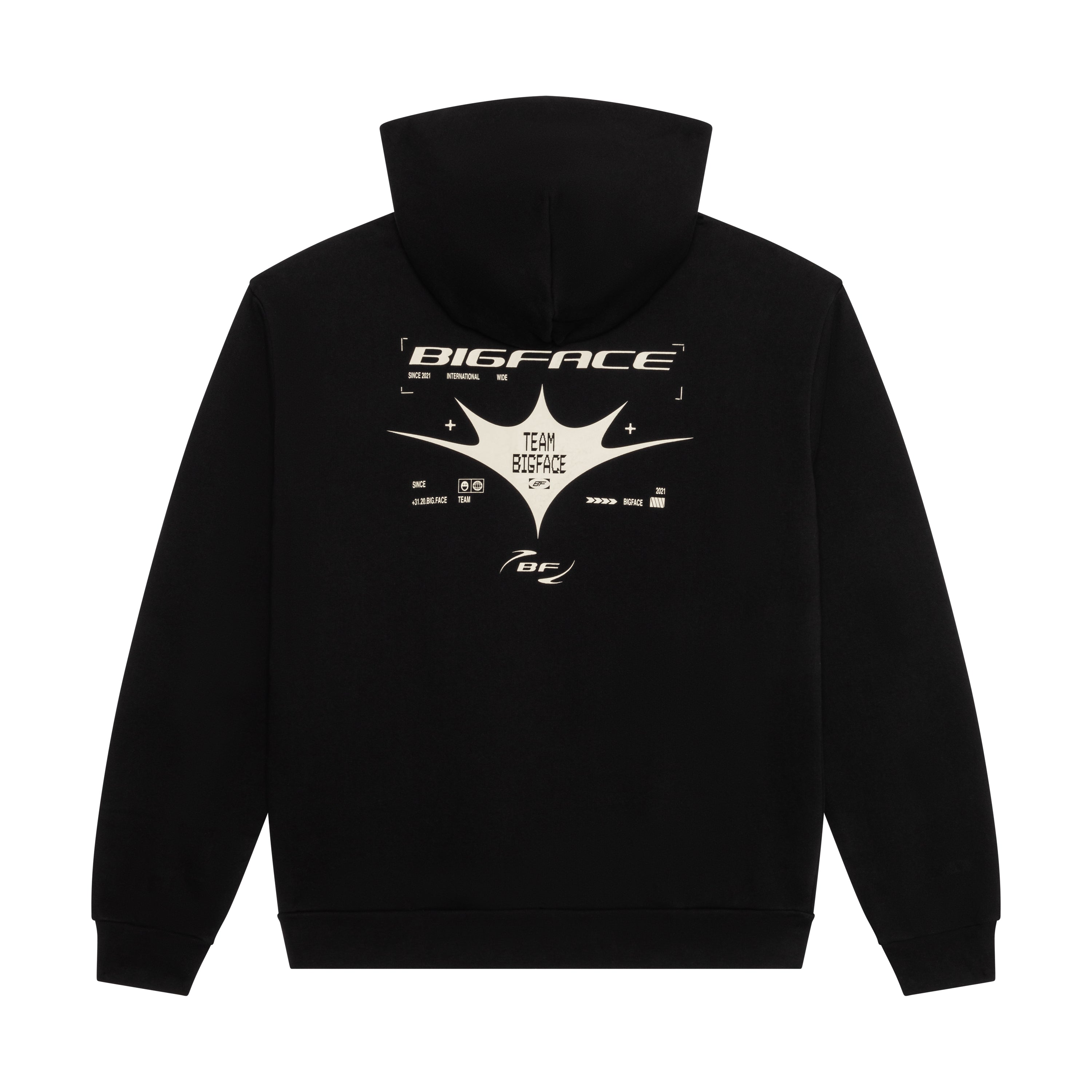 INDUSTRY HOODIE – BIGFACE BRAND
