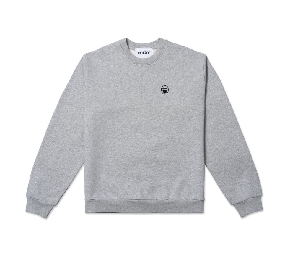 EK-CS-04 Core Crewneck French Terry Unisex Sweatshirt by BIGFACE