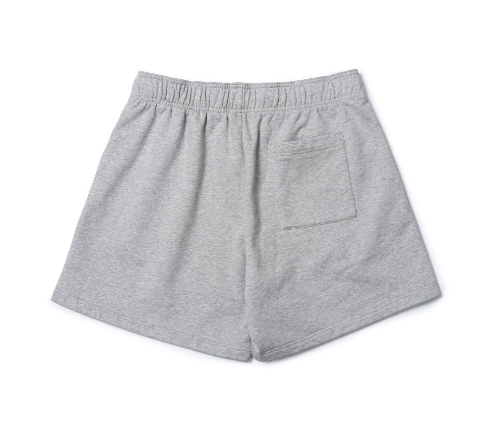 ●HOODHOOD● Logo side pocket bermuda banding shorts grey HD ○HOODHOOD○ Logo side pocket bermuda banding shorts grey HD