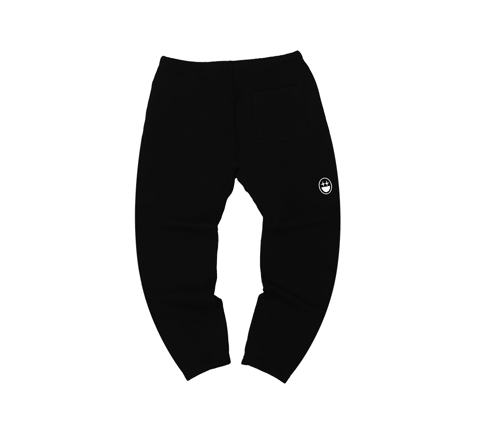 CORE SWEATPANT - BLACK – BIGFACE BRAND