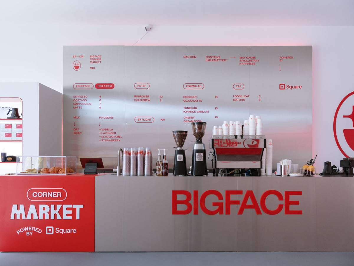 BIGFACE CORNER MARKET | POWERED BY SQUARE