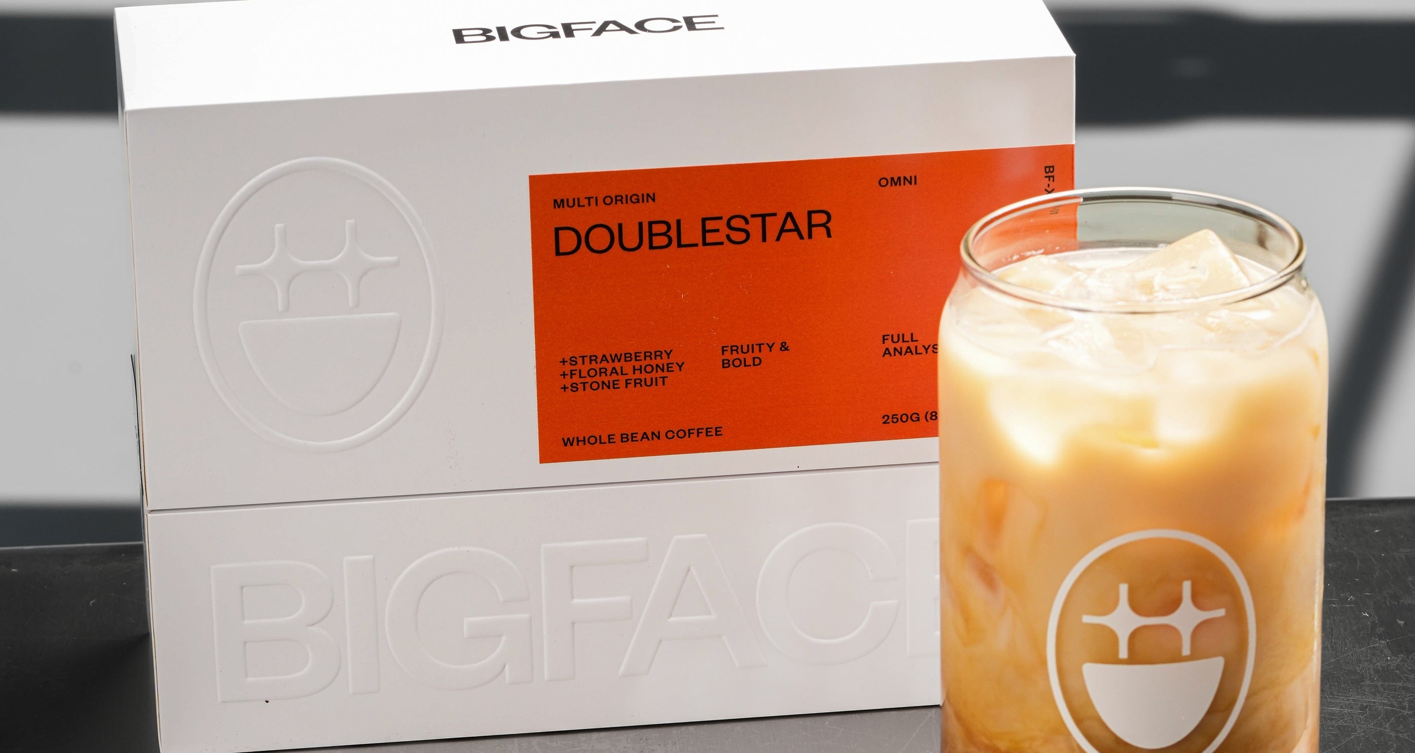 Big3フェンスタークォーツ/おもしろい形！ Coffee – BIGFACE BRAND