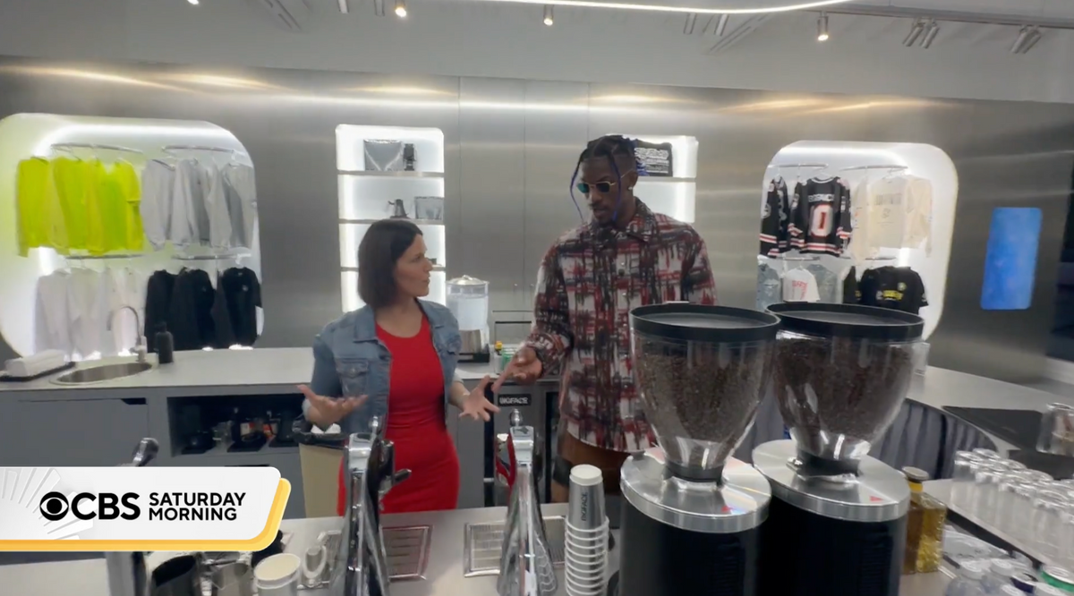 CBS NEWS: The coffee business keeping NBA star Jimmy Butler busy off the court
