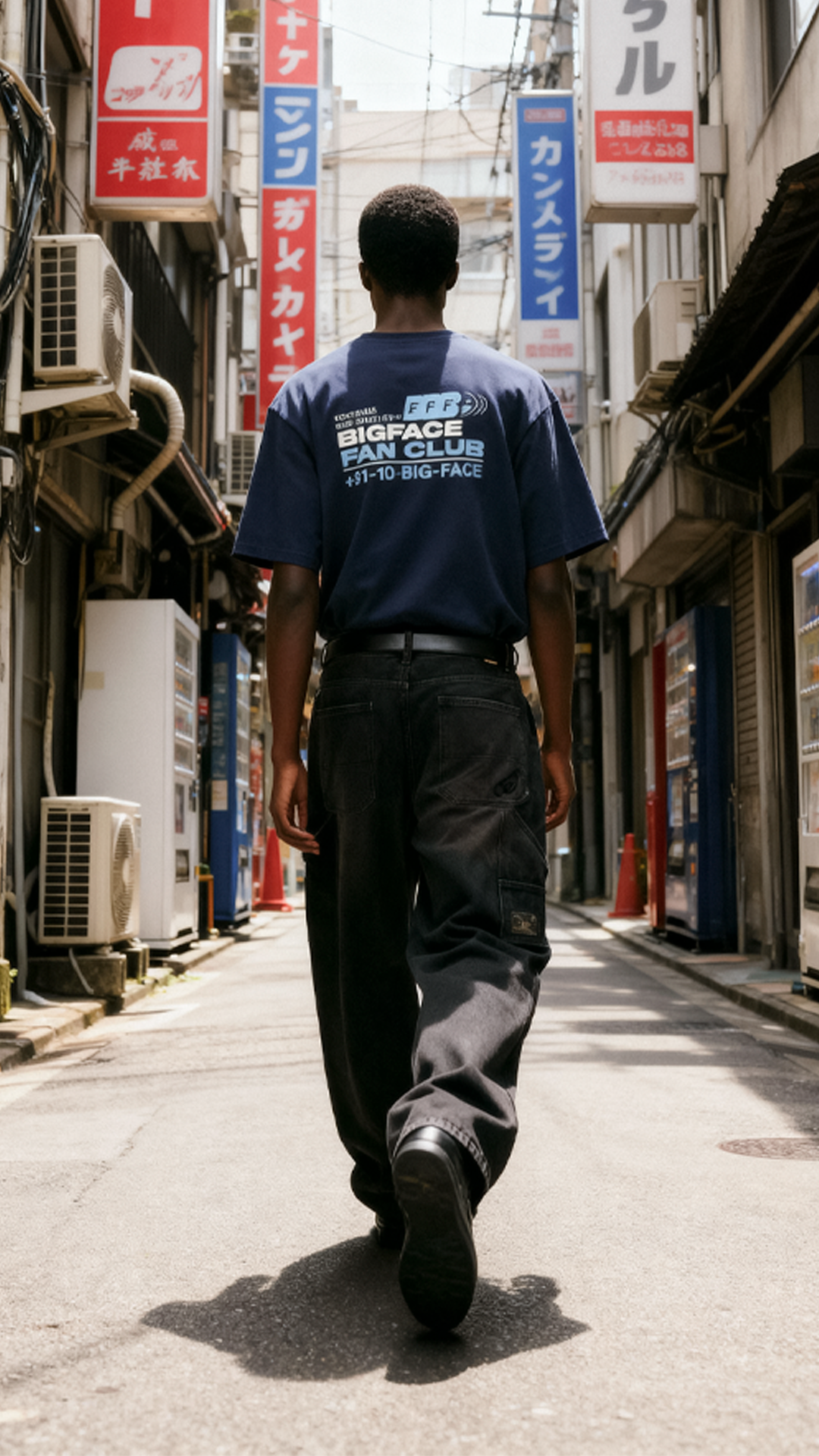 HOTLINE TEE – BIGFACE BRAND