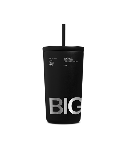 STRAW TUMBLER 16oz