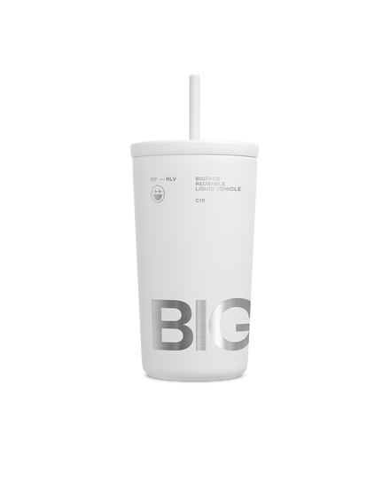 STRAW TUMBLER 16oz