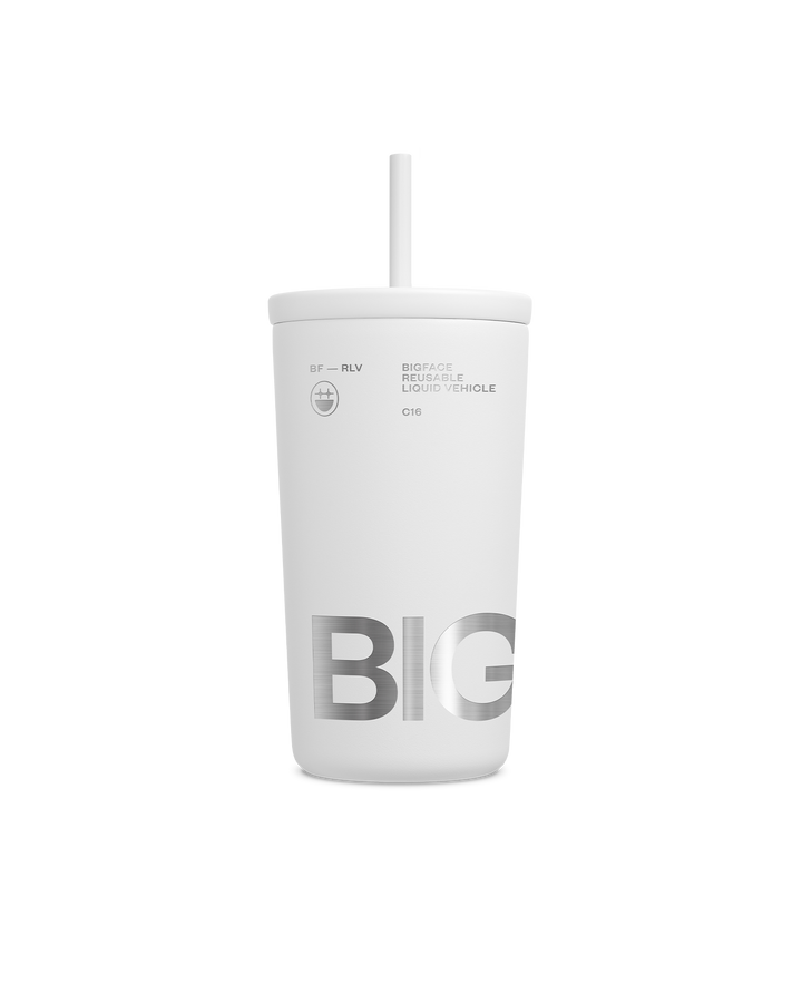 STRAW TUMBLER 16oz