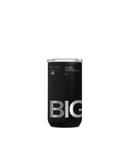 STEEL TUMBLER 12oz