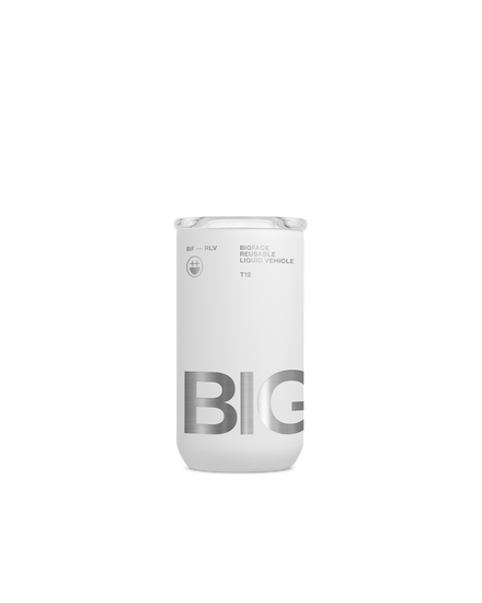 STEEL TUMBLER 12oz
