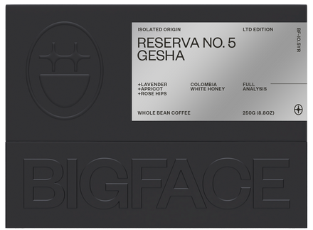 RESERVA NO 5 GESHA