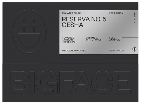 RESERVA NO 5 GESHA