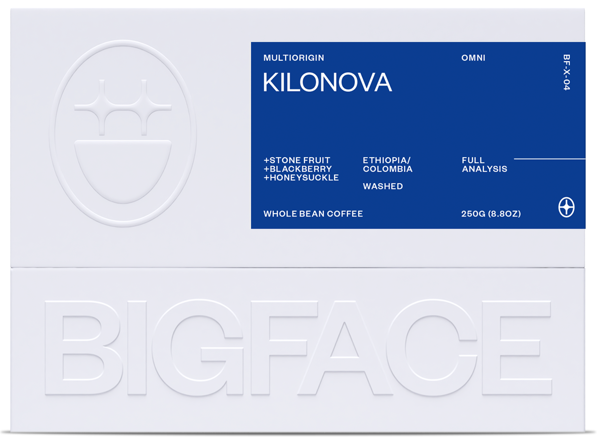 カカオページ KILONOVA – BIGFACE BRAND