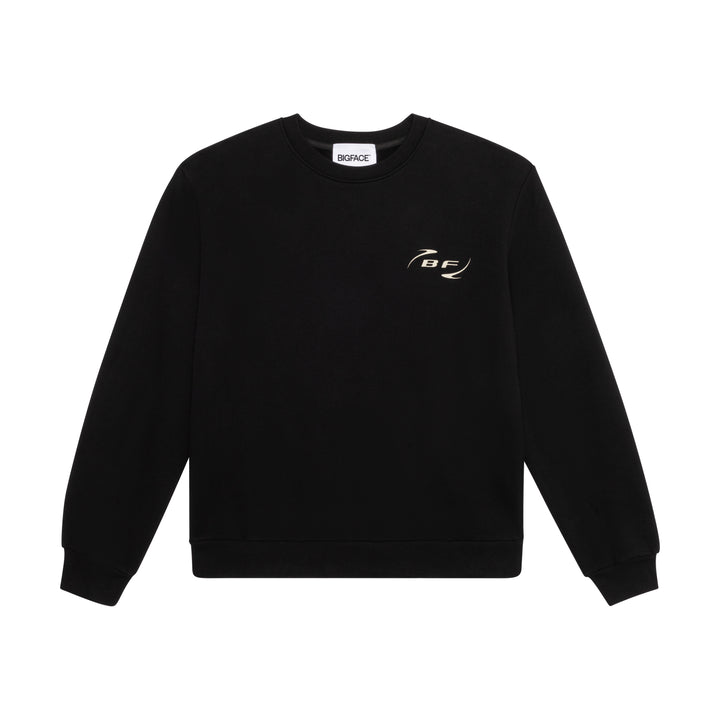 INDUSTRY CREWNECK - BLACK