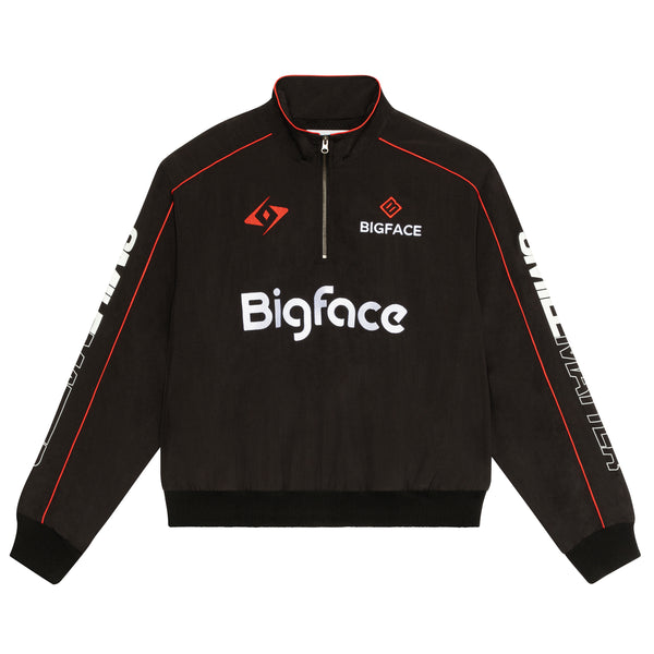 BIGFACE Gridlock Half Zip Jacket - Apparel by Jimmy Butler