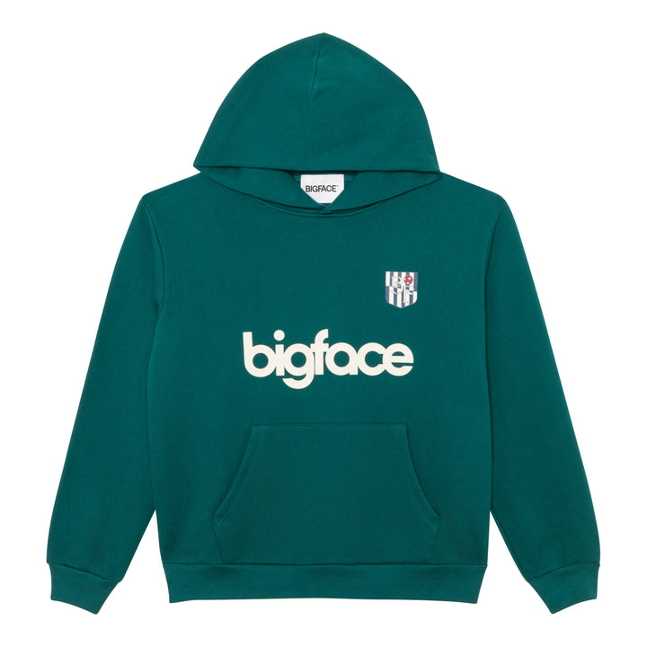 HOME TEAM HOODIE - GREEN