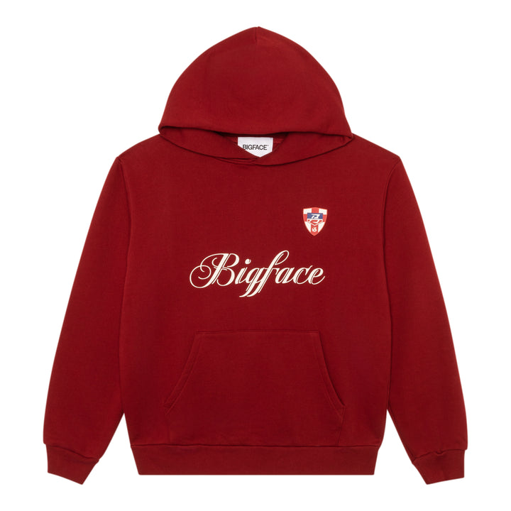AWAY TEAM HOODIE - RED