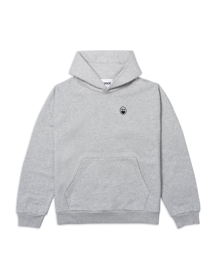 CORE HOODIE - HEATHER GREY