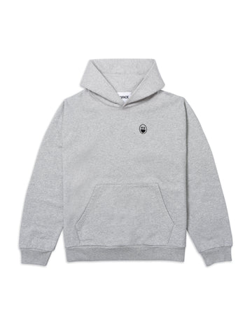 CORE HOODIE - HEATHER GREY – BIGFACE BRAND