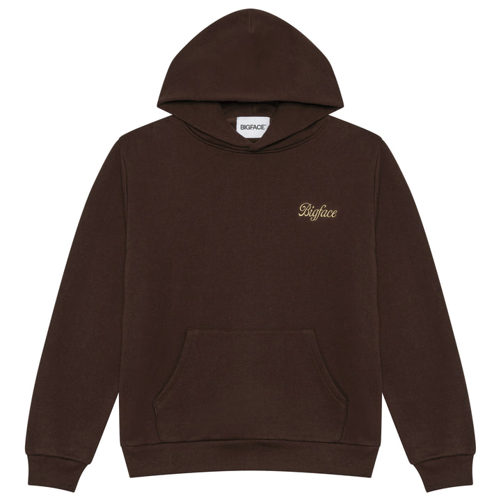 CORE HOODIE - ESPRESSO