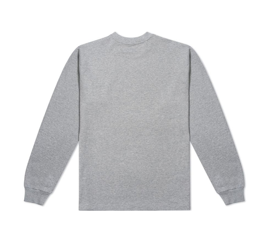 EK-S-04 Core Unisex Short in Heather Grey by BIGFACE – BIGFACE BRAND