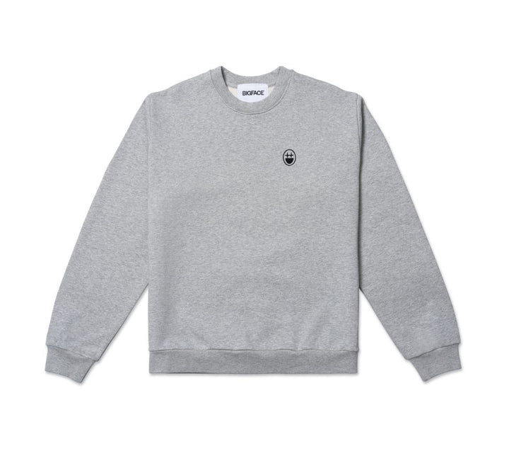 CORE CREWNECK - HEATHER GREY