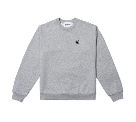 ミュージシャン The BONEZ Co. Crew Neck Gray XXL CORE CREWNECK - HEATHER GREY – BIGFACE BRAND