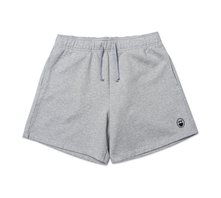 CORE SHORT - HEATHER GREY – BIGFACE BRAND