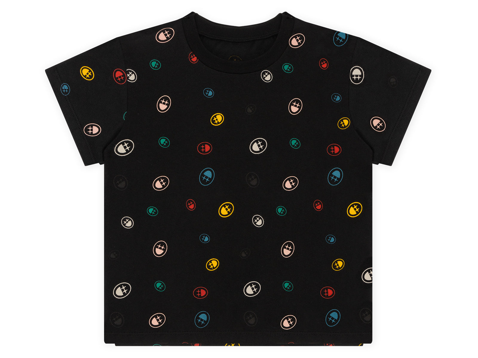 LF-SS-01 - LITTLEFACE Tee with all over print by BIGFACE
