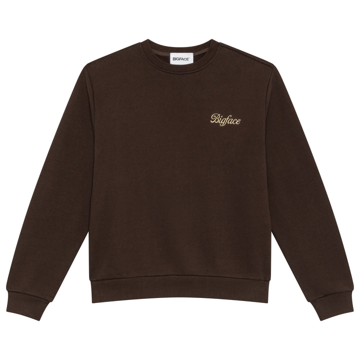 CORE CREWNECK - ESPRESSO