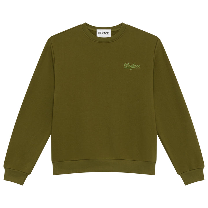 CORE CREWNECK - MATCHA