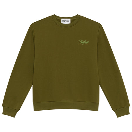 CORE CREWNECK – BIGFACE BRAND CORE CREWNECK – BIGFACE BRAND
