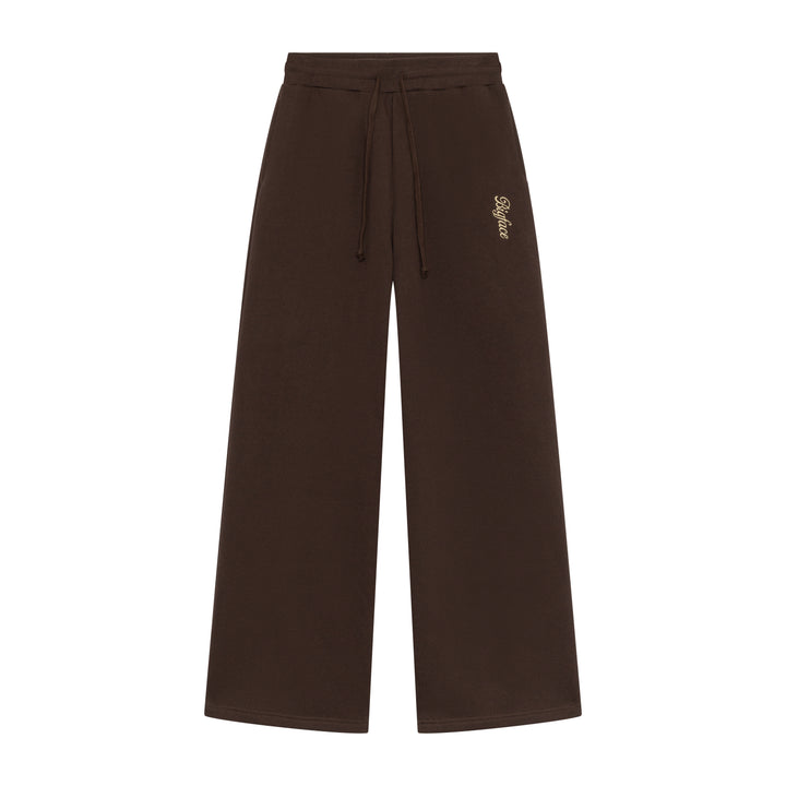 CORE WIDELEG SWEATPANT - ESPRESSO