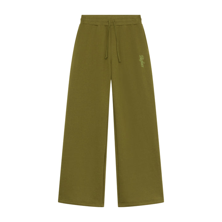 CORE WIDELEG SWEATPANT - MATCHA