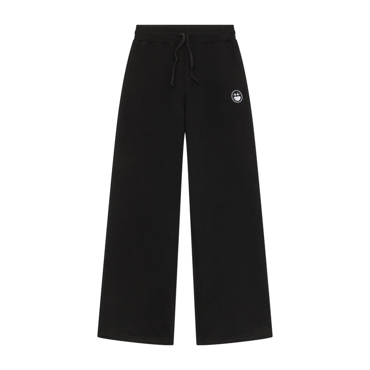 CORE WIDELEG SWEATPANT - BLACK