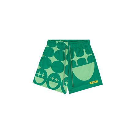 MESH SHORT - GREEN