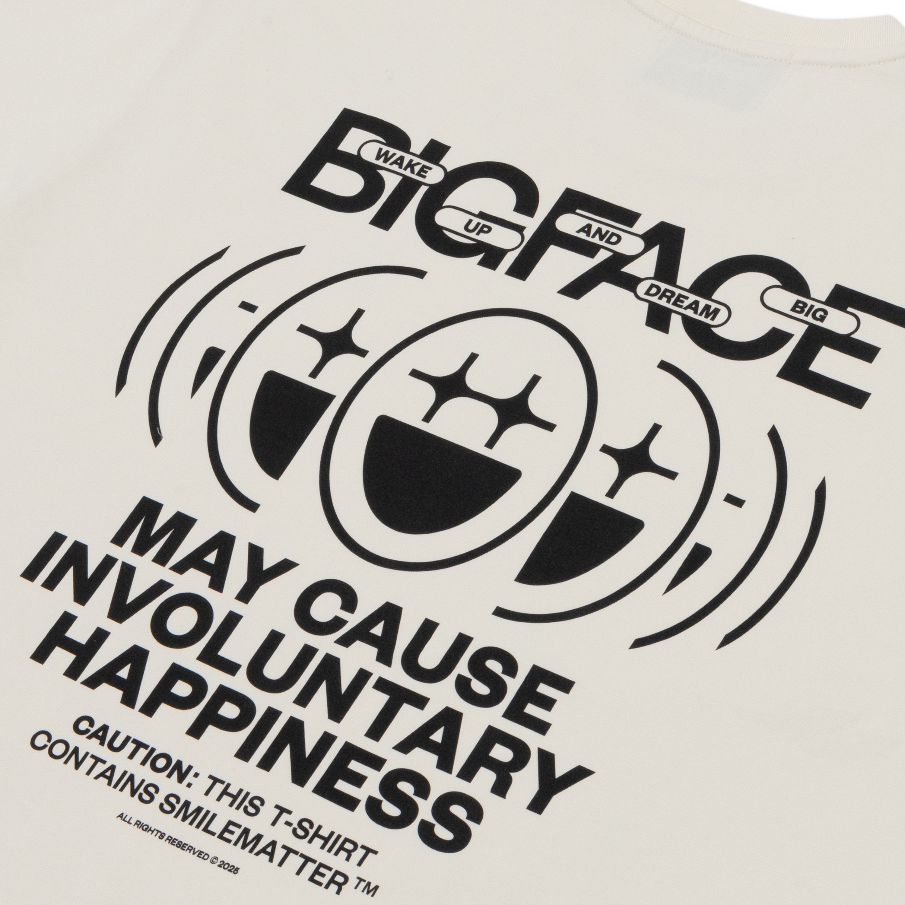 BF-SS-SIG-WHT – BIGFACE BRAND