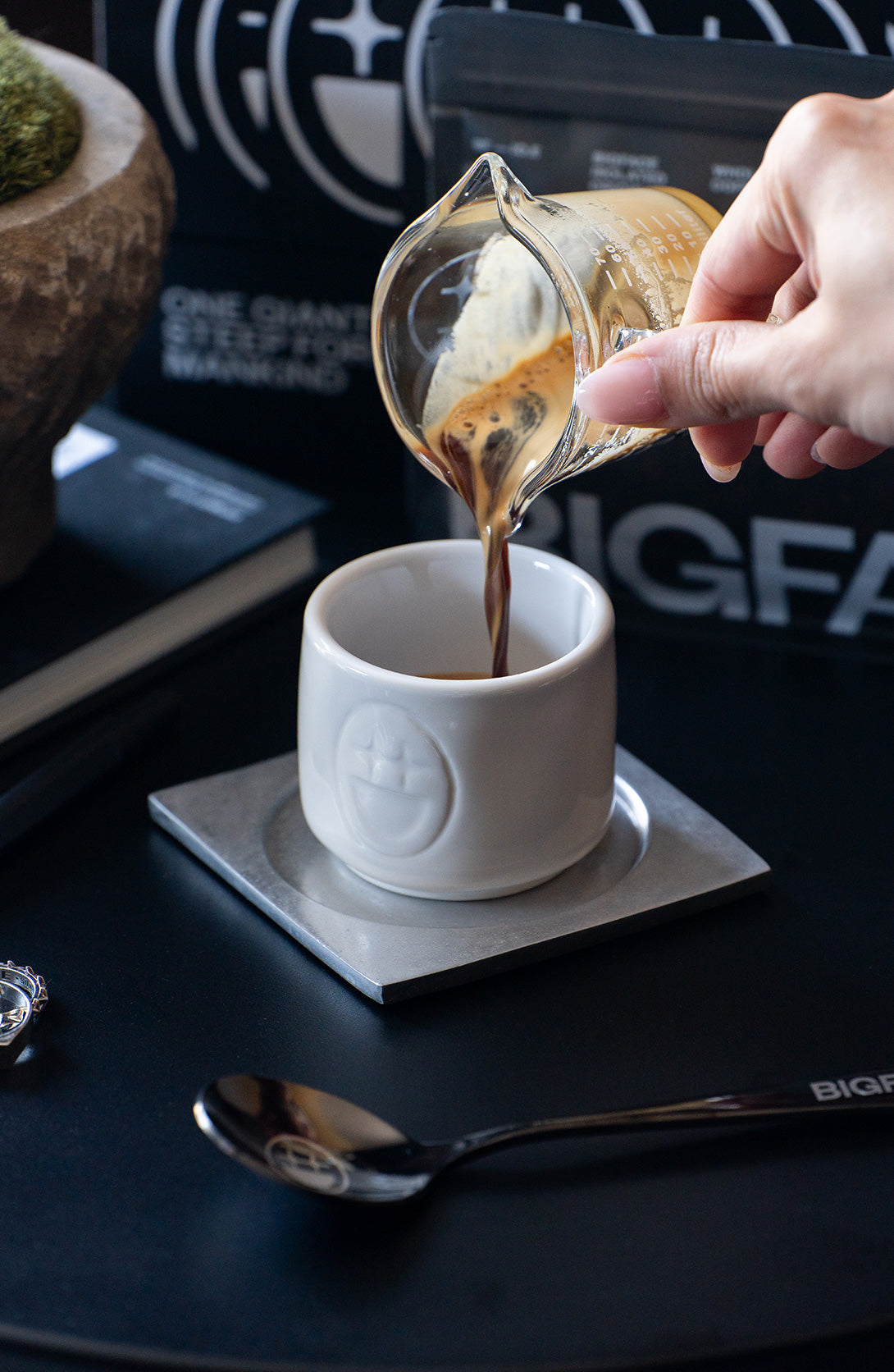エムブランエッセンス ESPRESSO + CERAMIC SET – BIGFACE BRAND