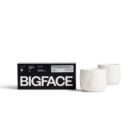 CERAMIC 2pc SET 3oz