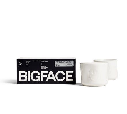 CERAMIC 2pc SET 6oz