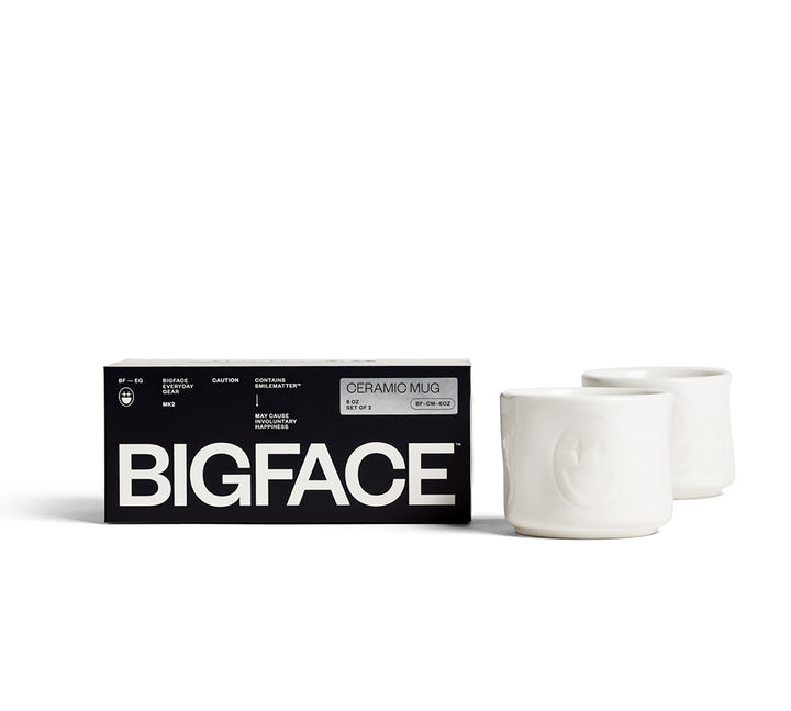 CERAMIC 2pc SET 6oz