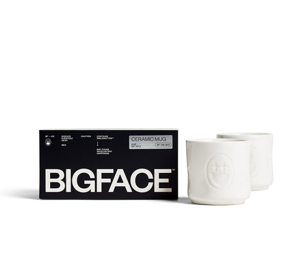 CERAMIC 2pc SET 8oz