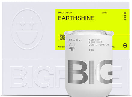 EARTHSHINE + TUMBLER