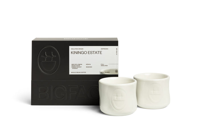 ESPRESSO + CERAMIC SET