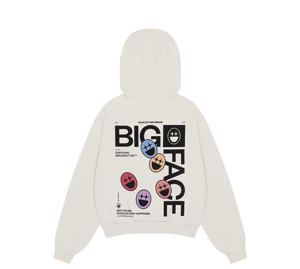 BIG FACE BRAND（ジミー・バトラー）フーディ 黒白 サイズXL 新品 APPAREL – BIGFACE BRAND