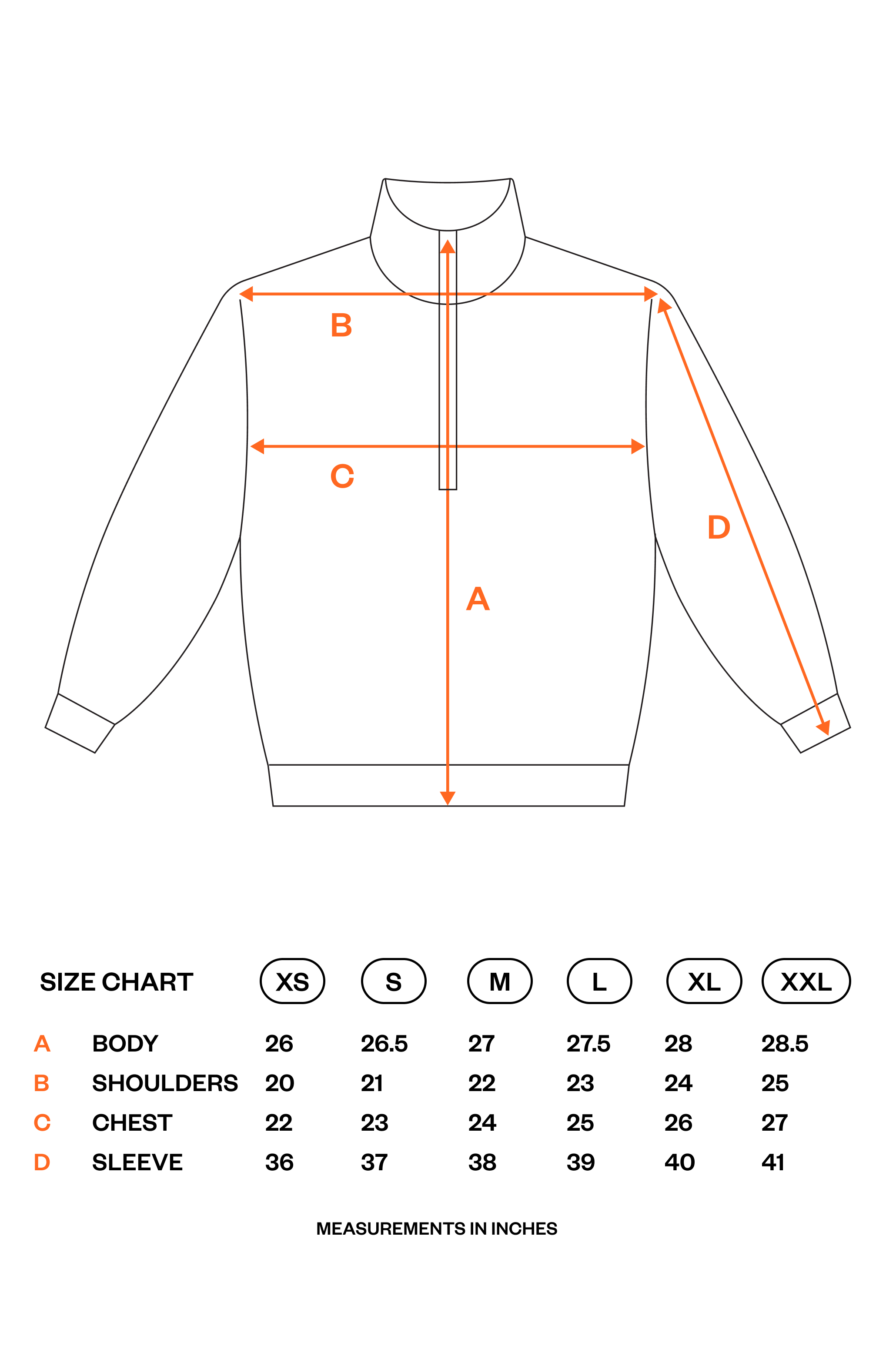 BF-JKT-GRD – BIGFACE BRAND BF-JKT-GRD – BIGFACE BRAND