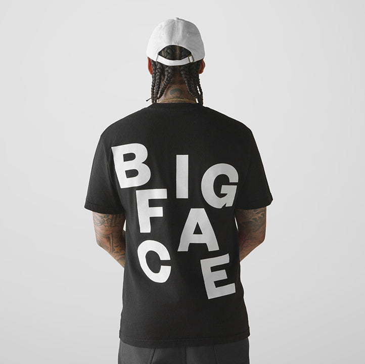 BIG FACE BRAND（ジミー・バトラー）フーディ 黒白 サイズXL 新品 THE UNCOMMON IN COMMON – BIGFACE BRAND