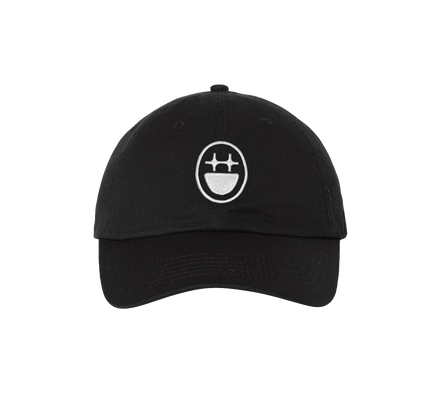 CORE DAD HAT - BLACK