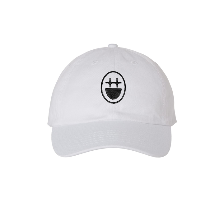 CORE DAD HAT - WHITE